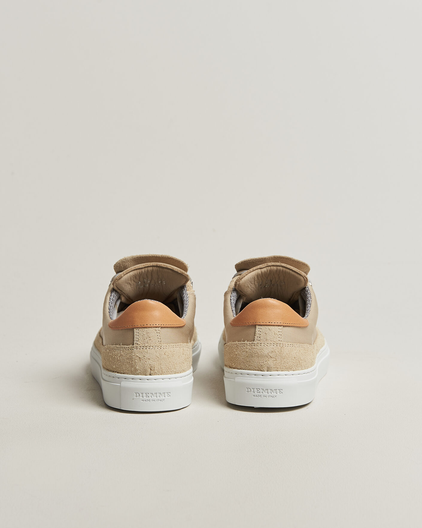 Heren | Sneakers | Diemme | Marostica Low Sport Sneaker Beige Cordura