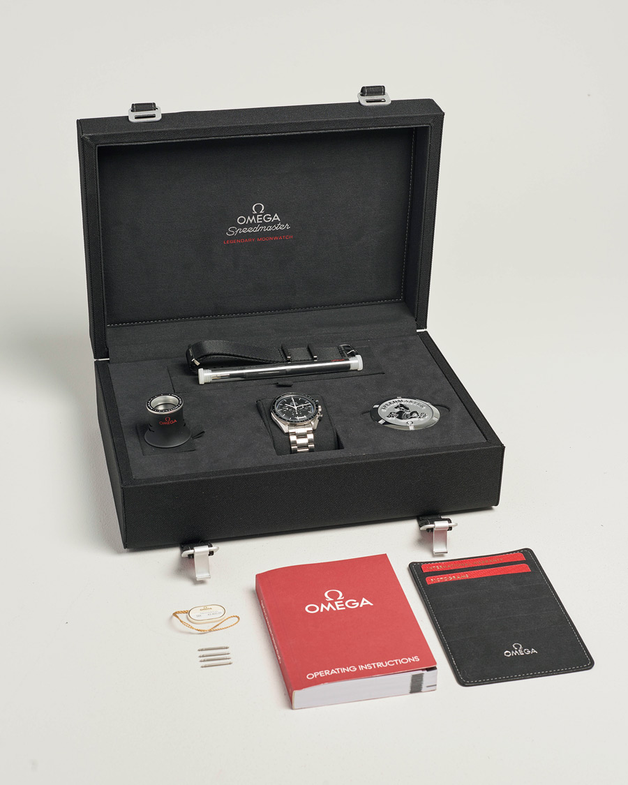 Heren | Omega Pre-Owned Speedmaster Moonwatch | Omega Pre-Owned | Speedmaster Moonwatch