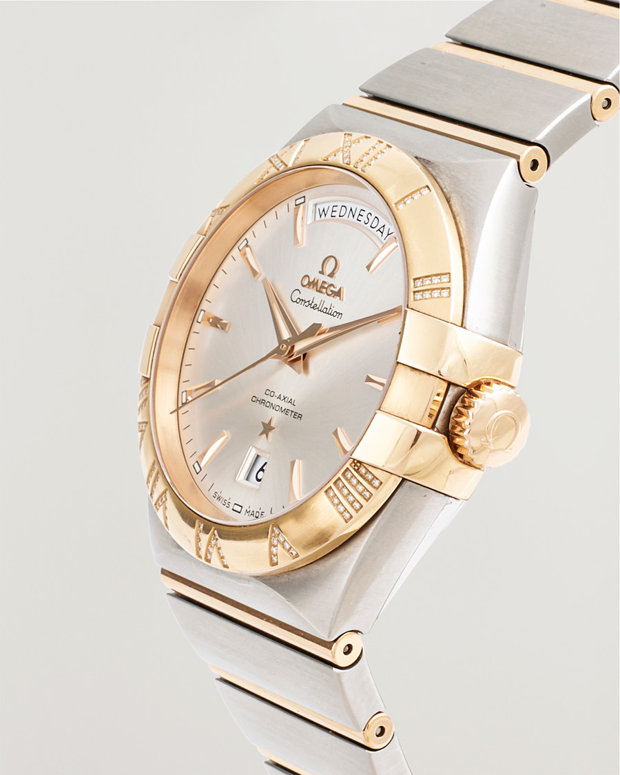 Heren | Pre-Owned & Vintage Watches | Omega Pre-Owned | Constellation Day-date