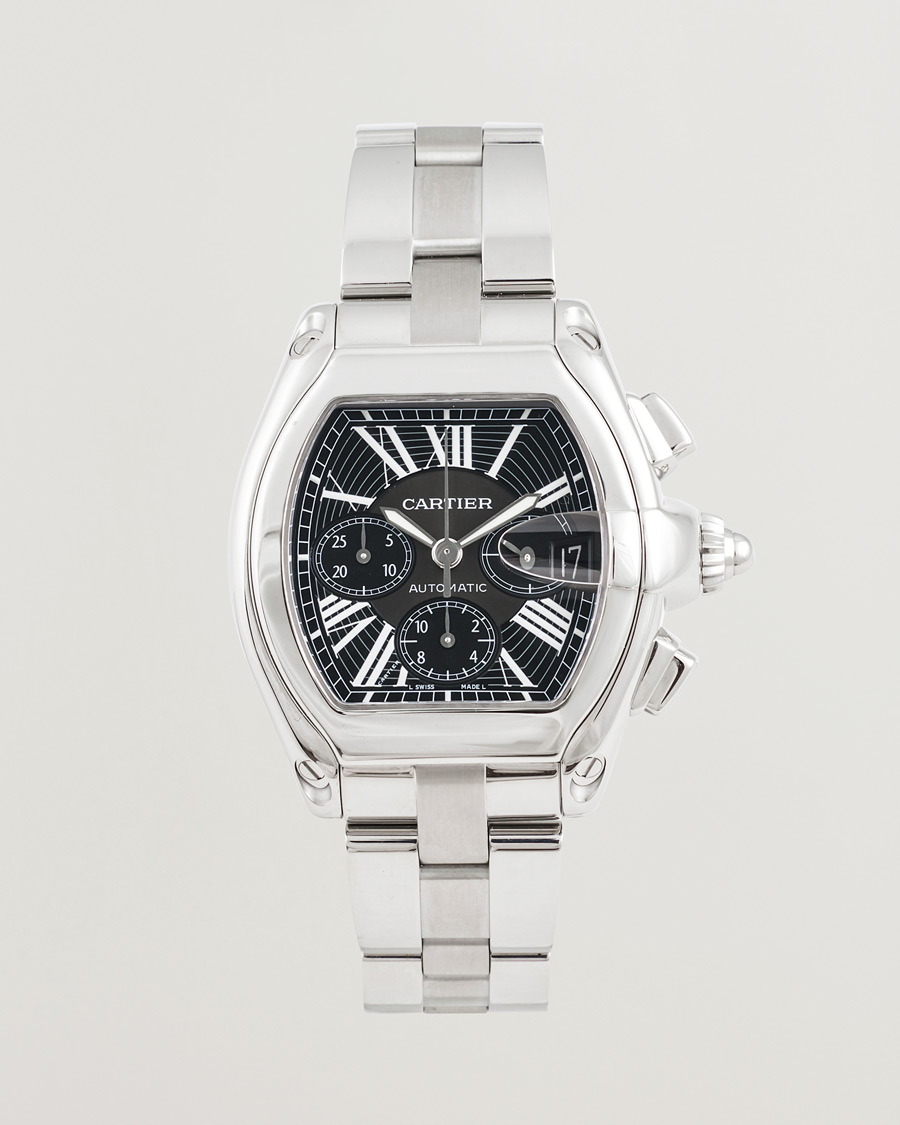 Homme | Pre-Owned & Vintage Watches | Cartier Pre-Owned | Roadster
