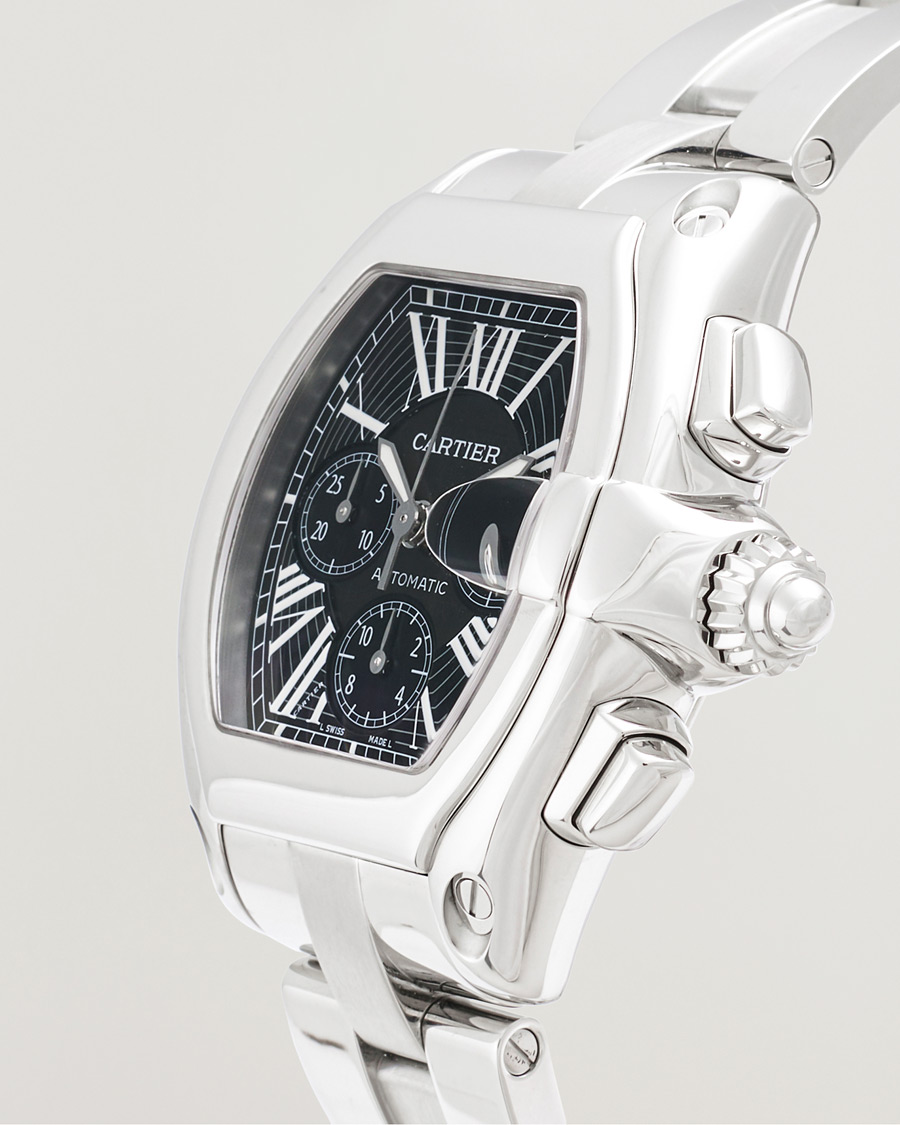 Homme | Pre-Owned & Vintage Watches | Cartier Pre-Owned | Roadster