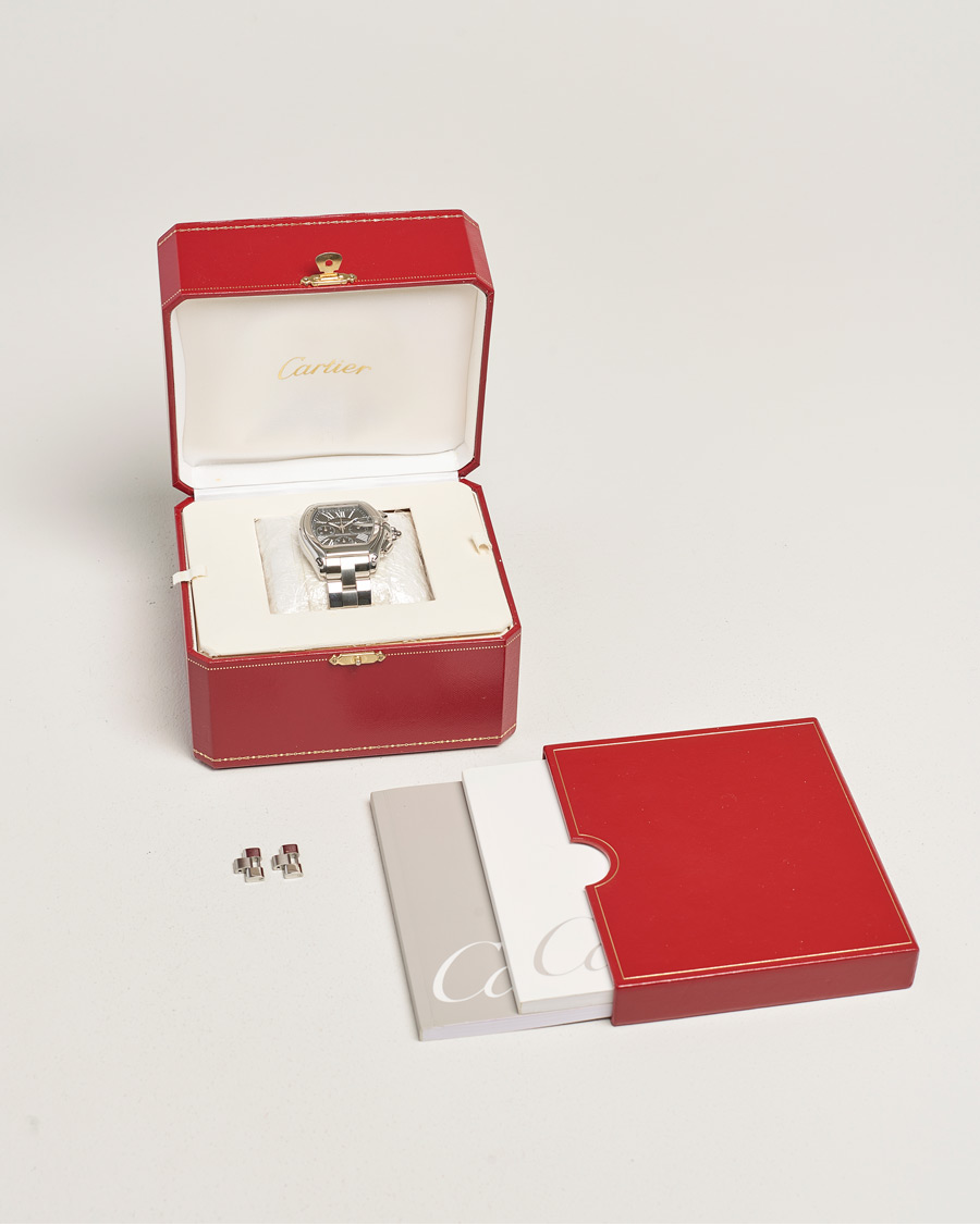 Homme | Pre-Owned & Vintage Watches | Cartier Pre-Owned | Roadster