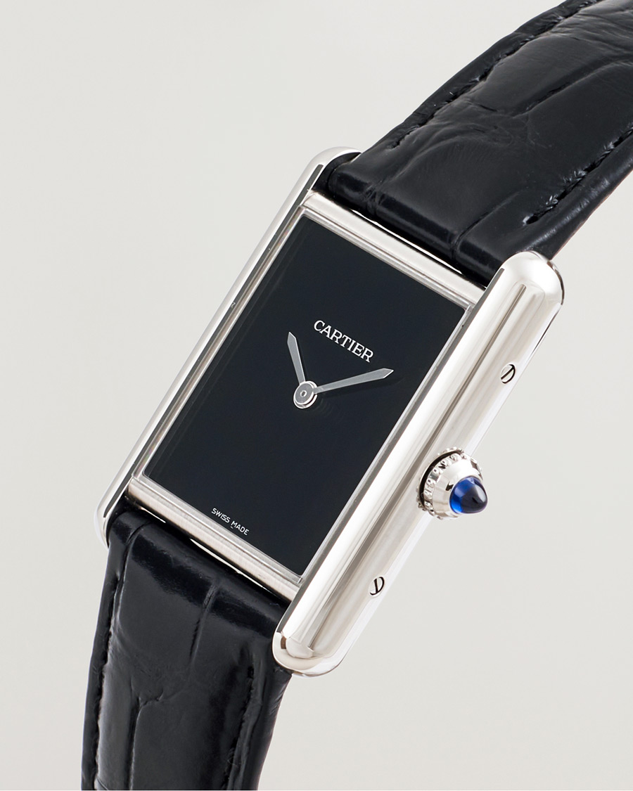 Heren | Pre-Owned & Vintage Watches | Cartier Pre-Owned | Tank Must 