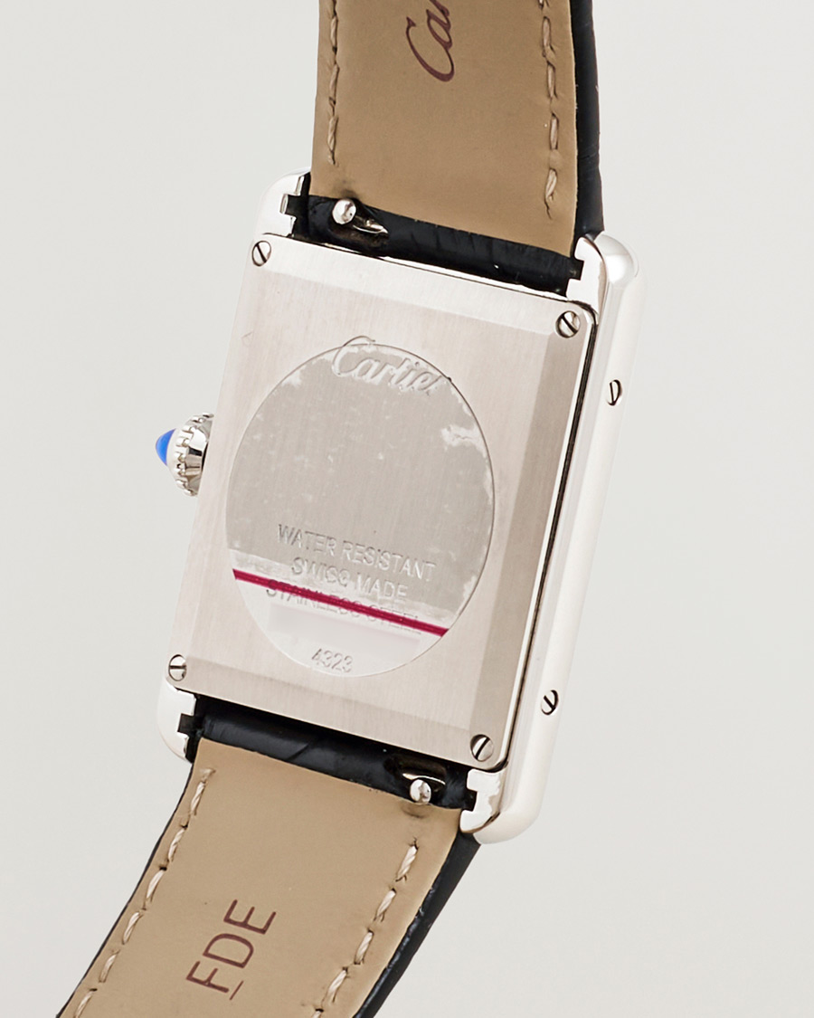 Heren | Pre-Owned & Vintage Watches | Cartier Pre-Owned | Tank Must 