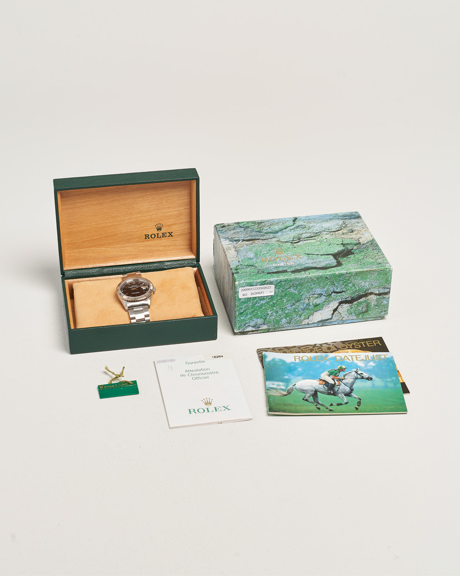 Homme | Pre-Owned & Vintage Watches | Rolex Pre-Owned | Datejust Thunderbird 