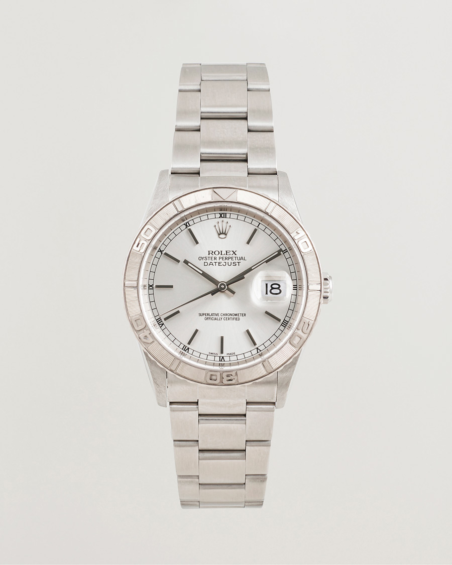 Homme | Pre-Owned & Vintage Watches | Rolex Pre-Owned | Datejust Thunderbird 