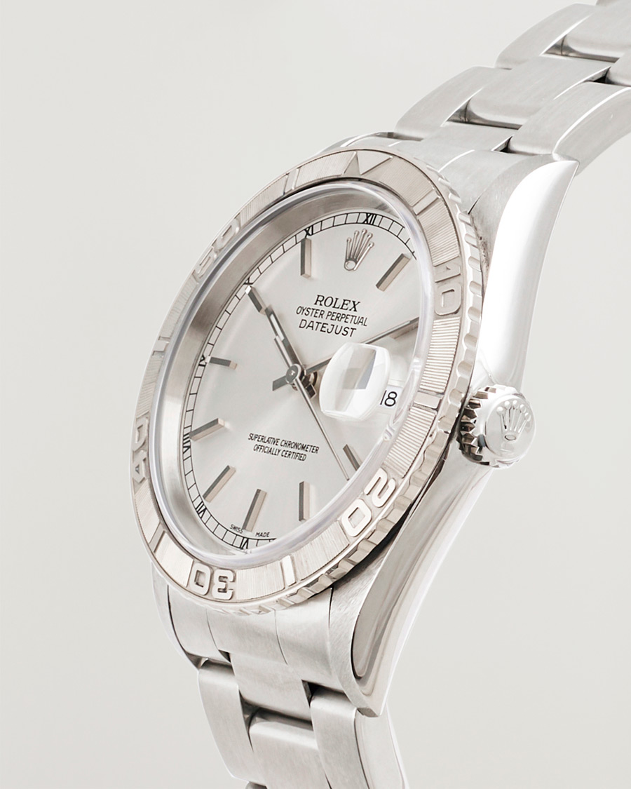 Homme | Rolex Pre-Owned Datejust Thunderbird | Rolex Pre-Owned | Datejust Thunderbird