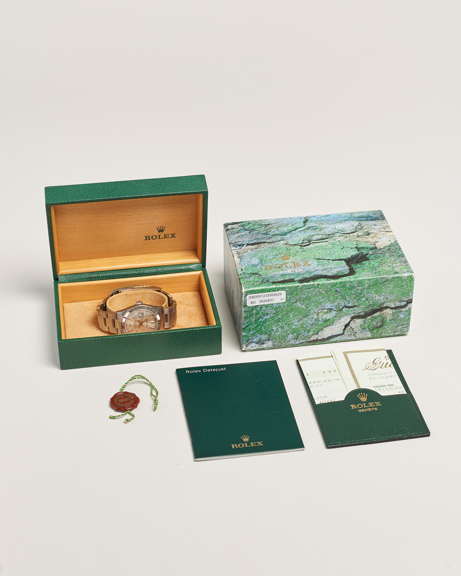 Homme | Pre-Owned & Vintage Watches | Rolex Pre-Owned | Datejust Thunderbird 