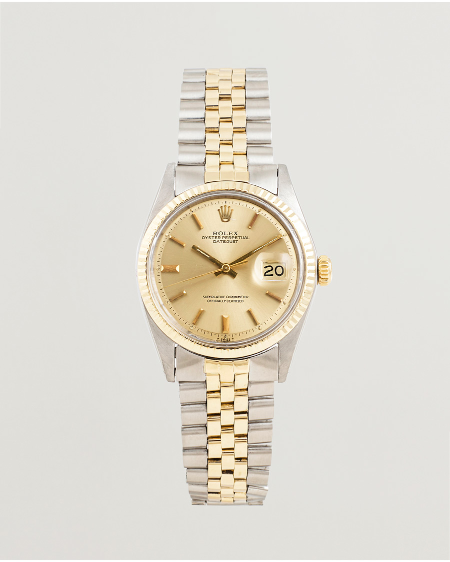 Homme | Pre-Owned & Vintage Watches | Rolex Pre-Owned | Datejust 36 