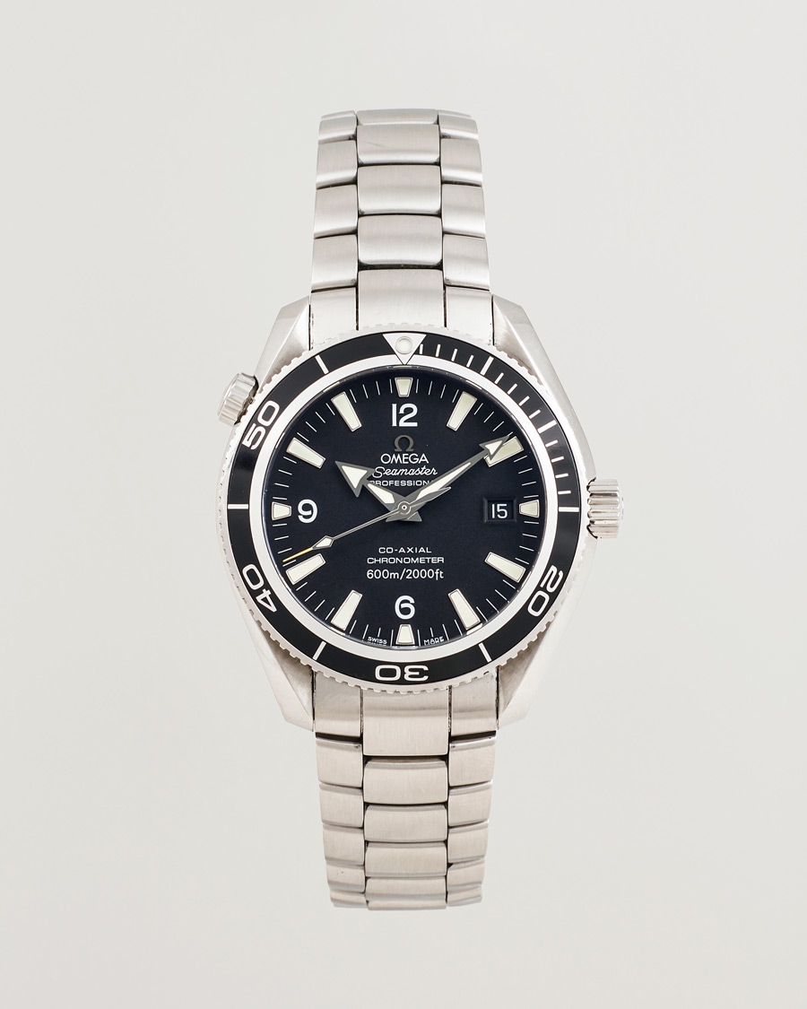 Heren | Pre-Owned & Vintage Watches | Omega Pre-Owned | Seamaster Planet Ocean 600M 