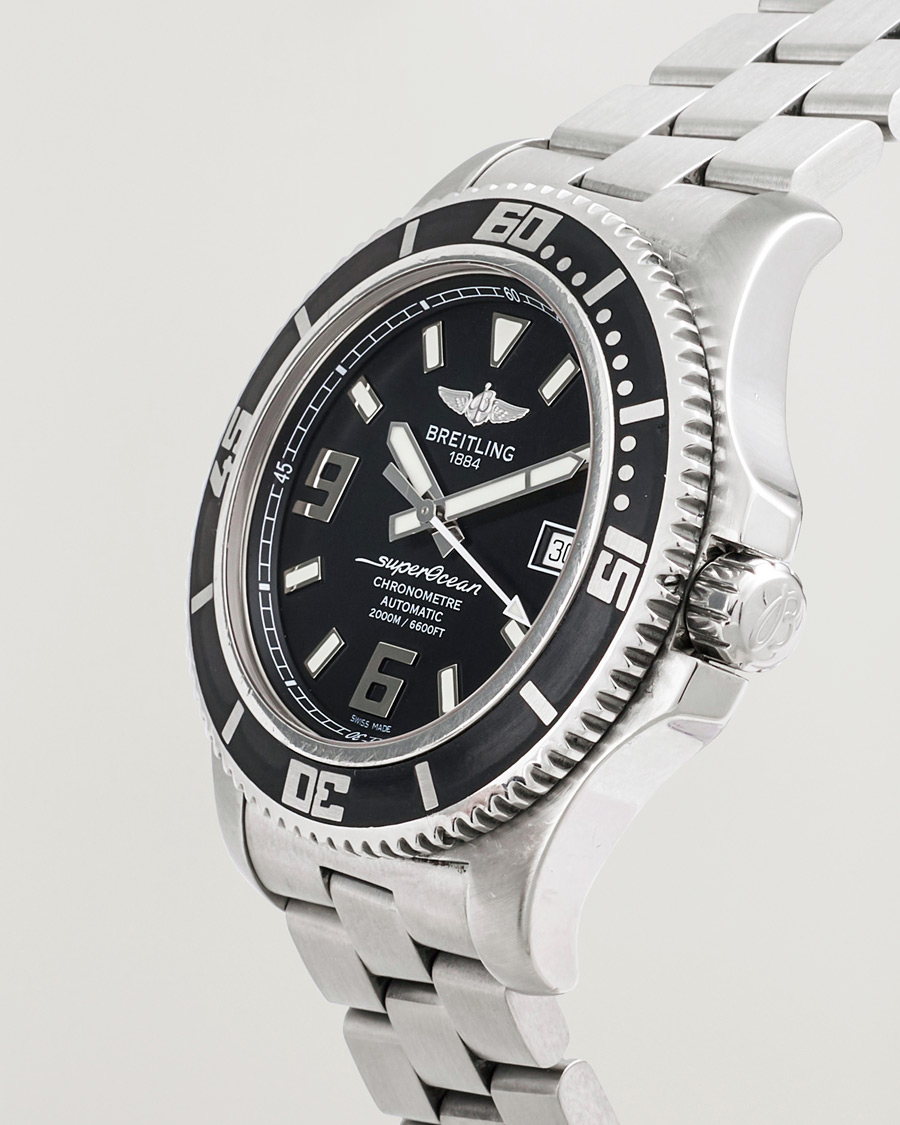 Heren | Pre-Owned & Vintage Watches | Breitling Pre-Owned | Superocean 44 2000M 