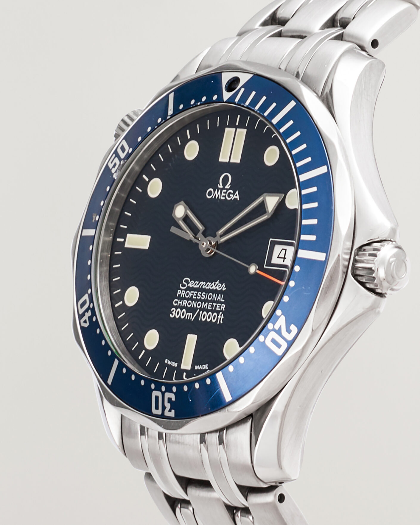 Homme | Pre-Owned & Vintage Watches | Omega Pre-Owned | Seamaster 300M SMP
