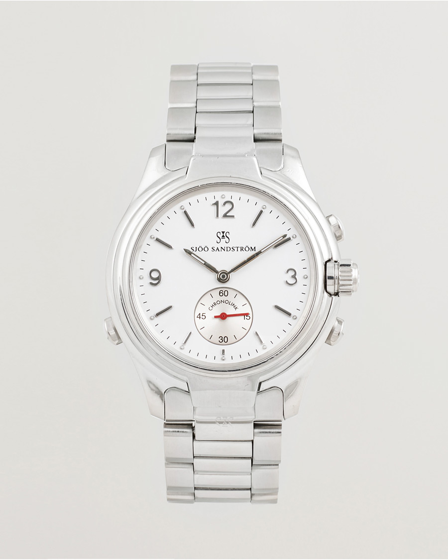 Heren | Pre-Owned & Vintage Watches | Sjöö Sandström Pre-Owned | Chronolink UTC 