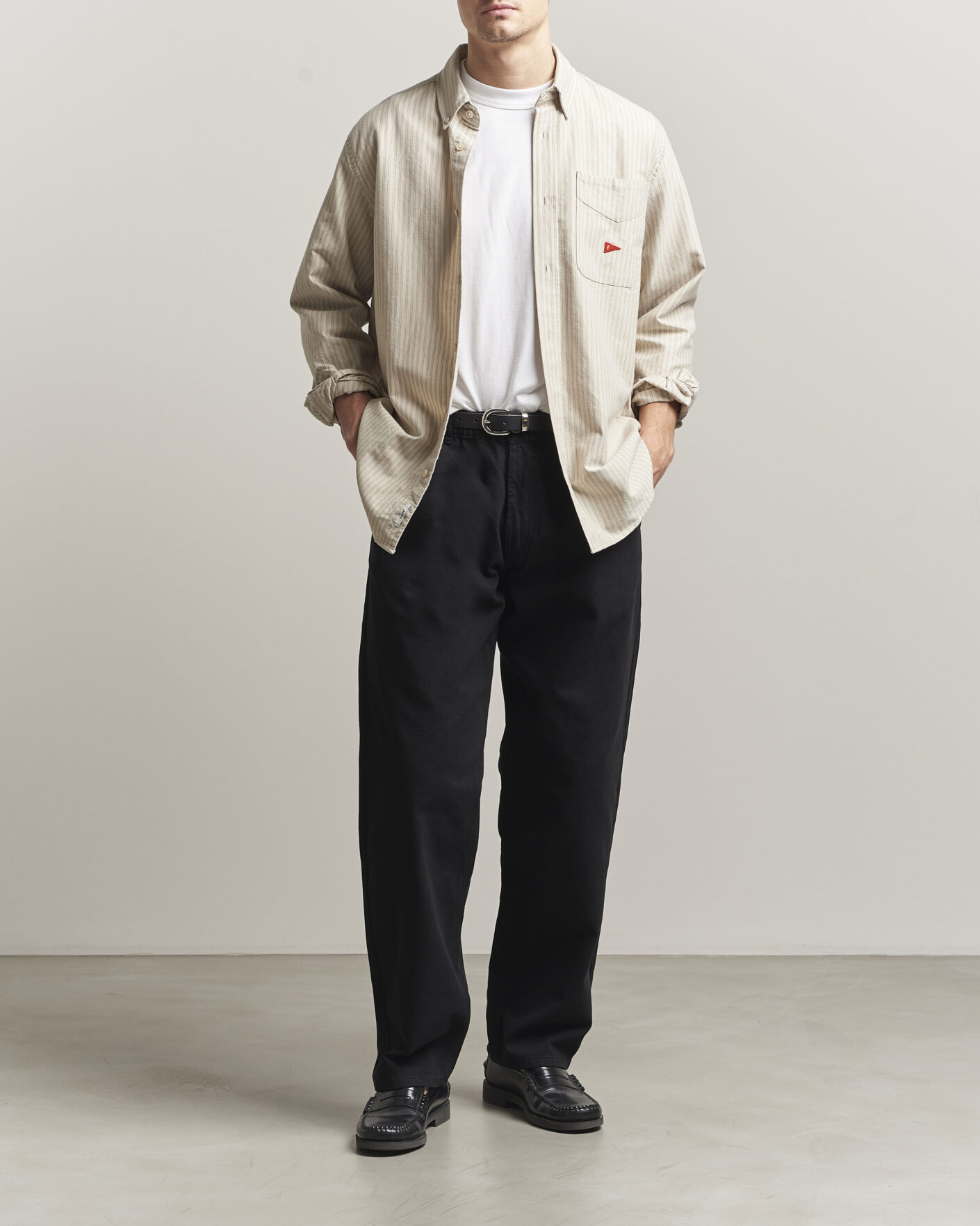 Homme | Pantalons | Forét | Clay Twill Pants Black