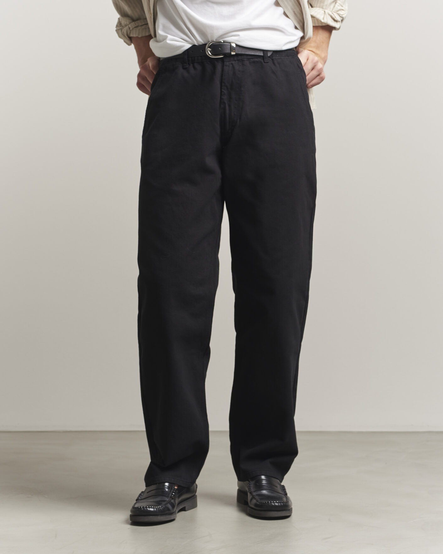 Homme | Pantalons | Forét | Clay Twill Pants Black