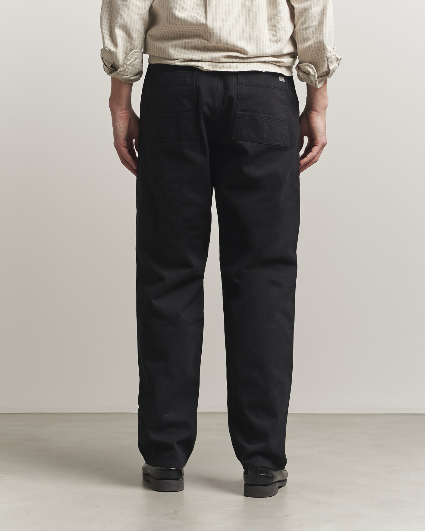 Homme | Pantalons | Forét | Clay Twill Pants Black