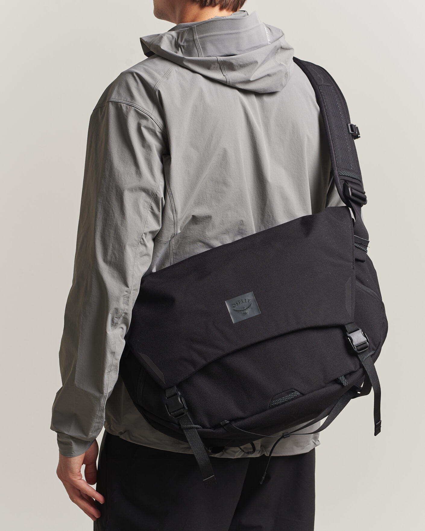 Heren | Tassen | Osprey | Metron Messenger 18 Black
