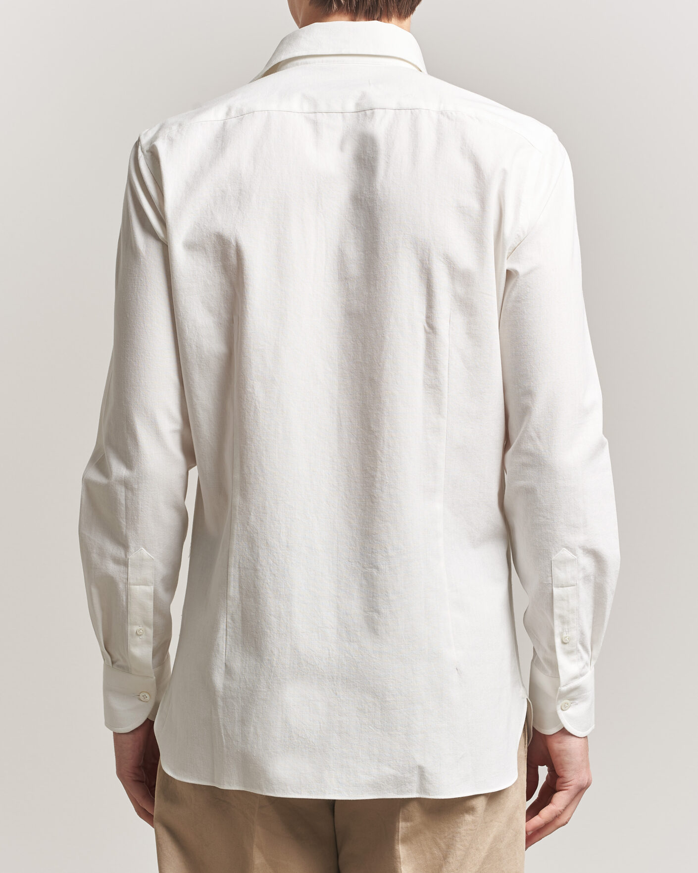 Homme | Chemises | 100Hands | Washed Japanese Denim Shirt Off White
