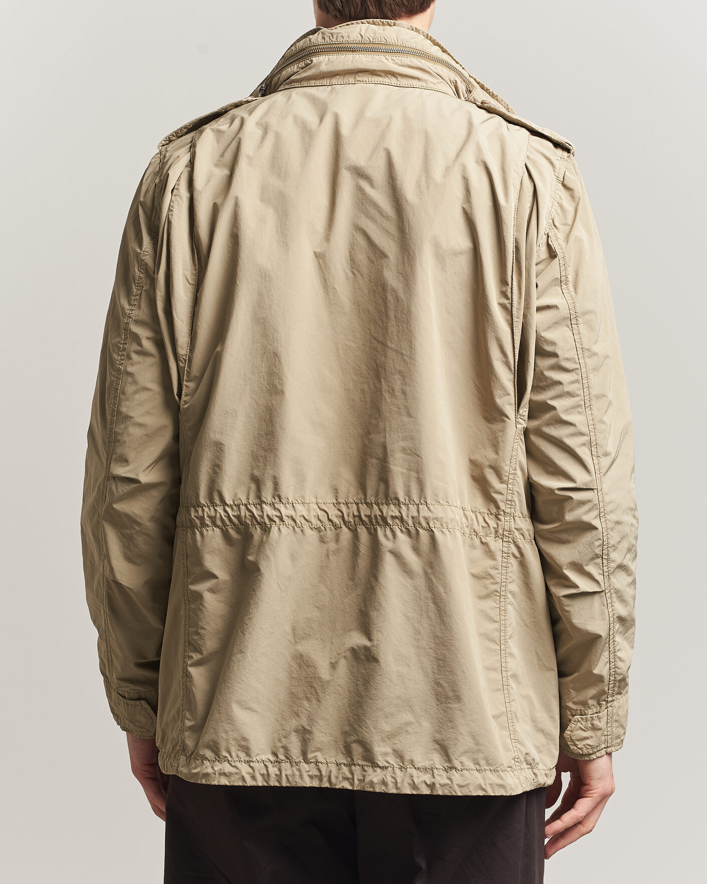 Homme | Manteaux Et Vestes | Aspesi | Garment Dyed Field Jacket Sand