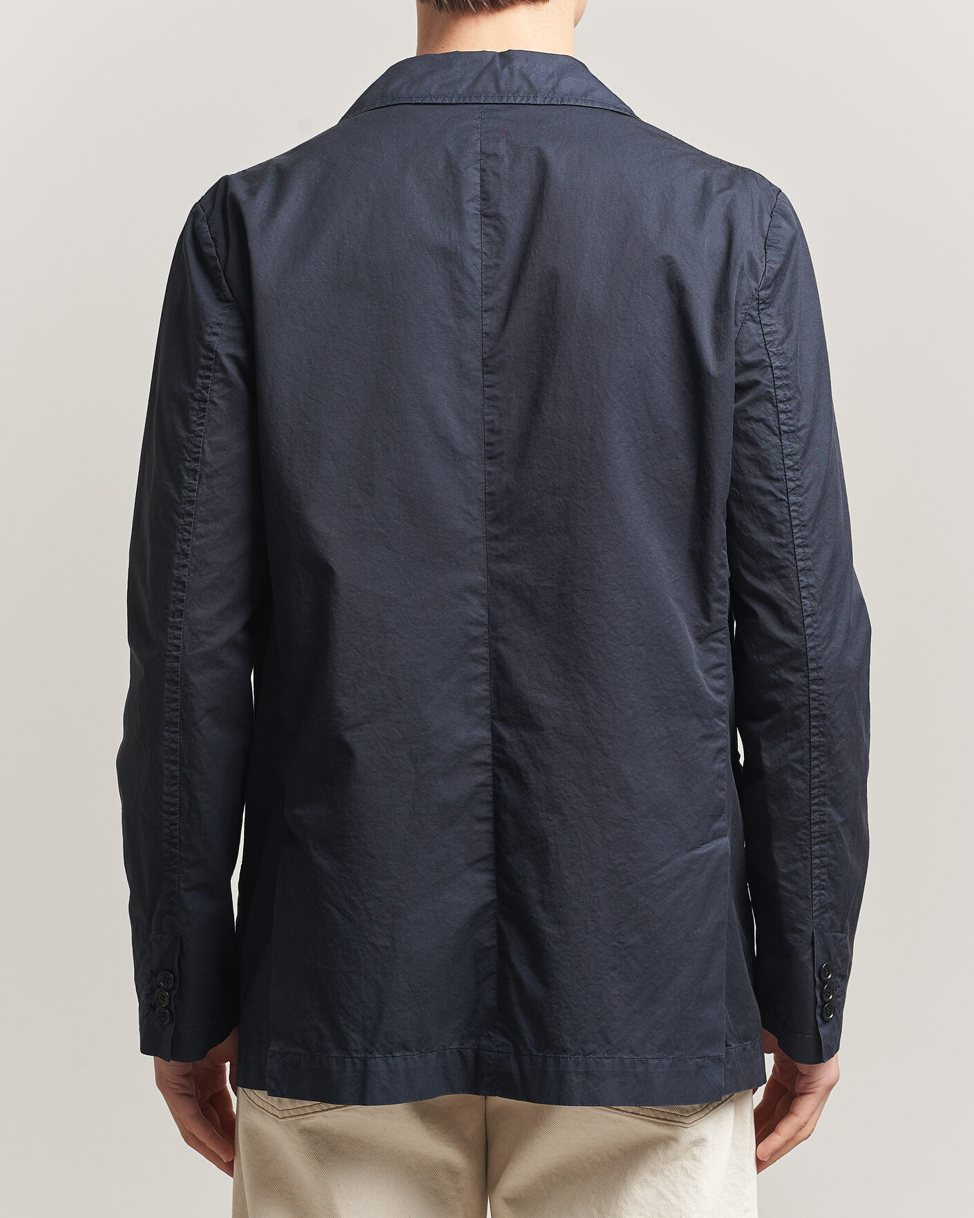 Heren | Blazers | Aspesi | Cotton Blazer Navy