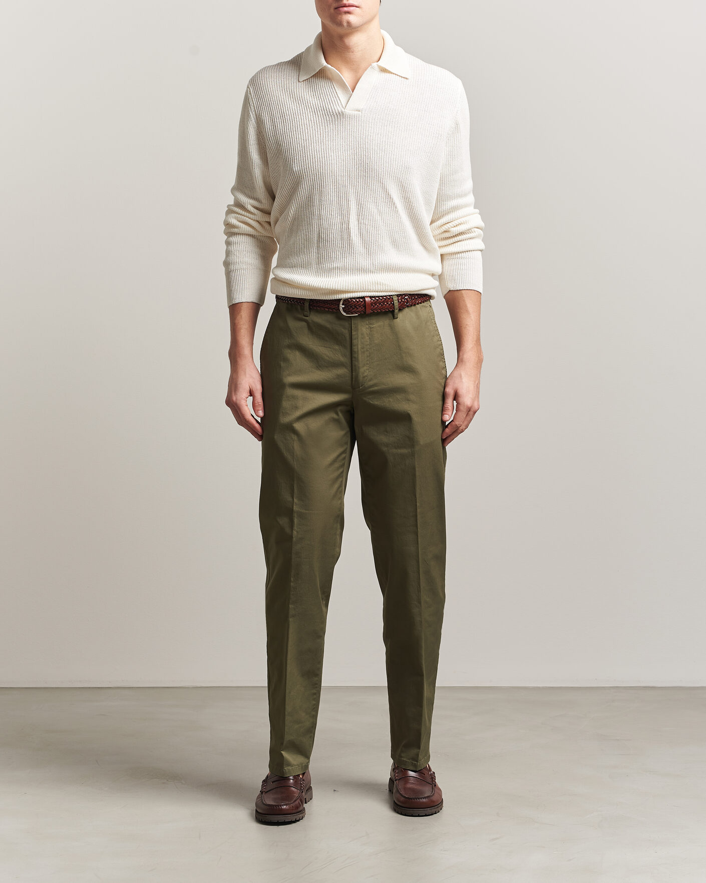 Heren | Broeken | Aspesi | Officers Chino Military