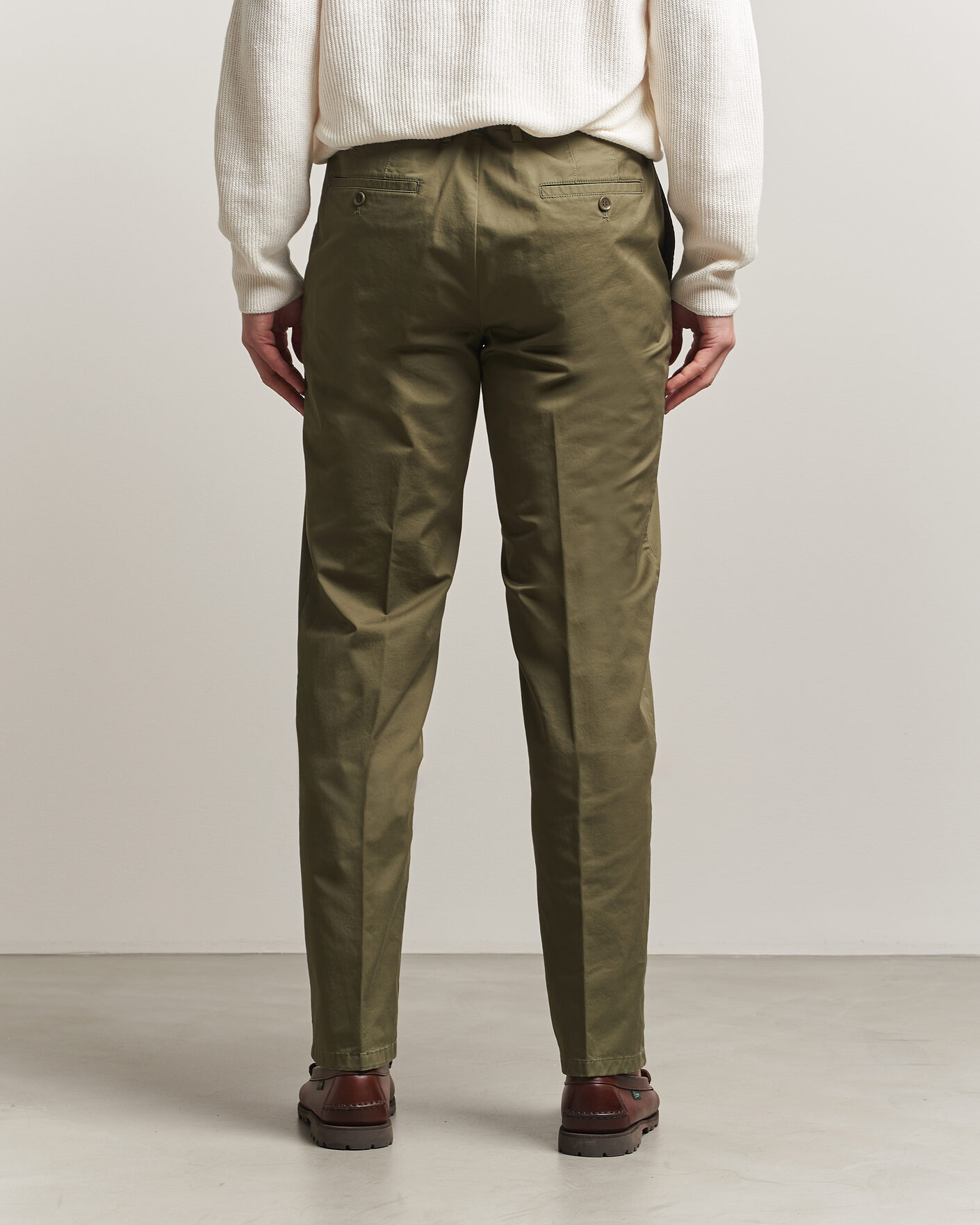 Heren | Broeken | Aspesi | Officers Chino Military
