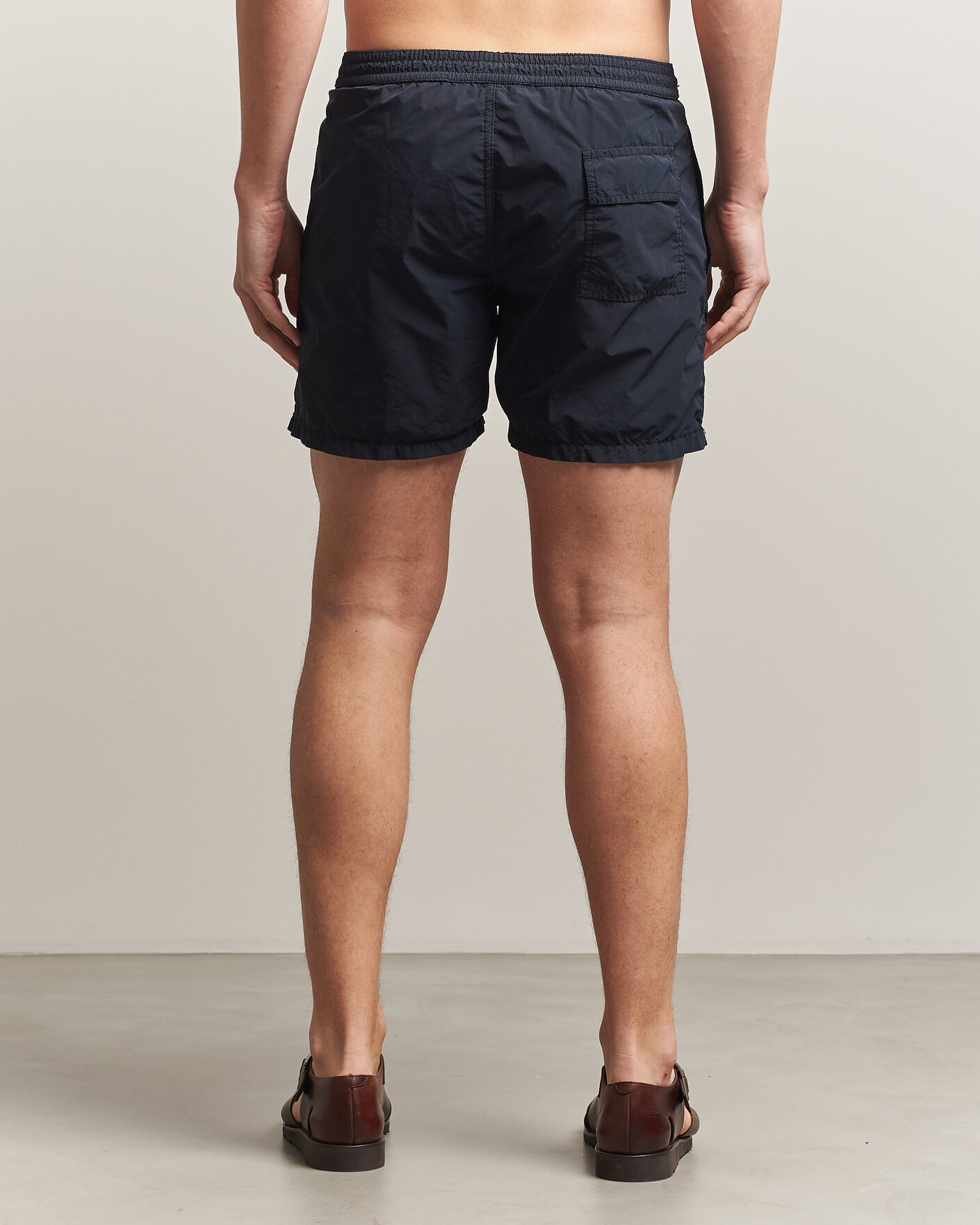 Heren | Zwembroek | Aspesi | Caprese Nylon Swim Trunks Navy