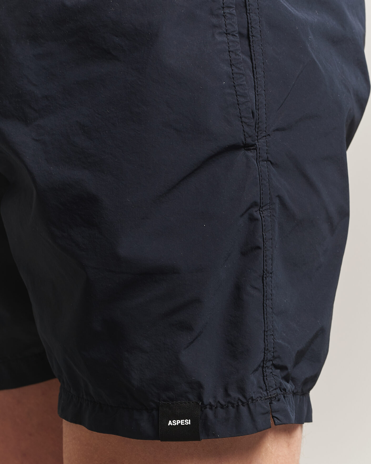 Heren | Zwembroek | Aspesi | Caprese Nylon Swim Trunks Navy