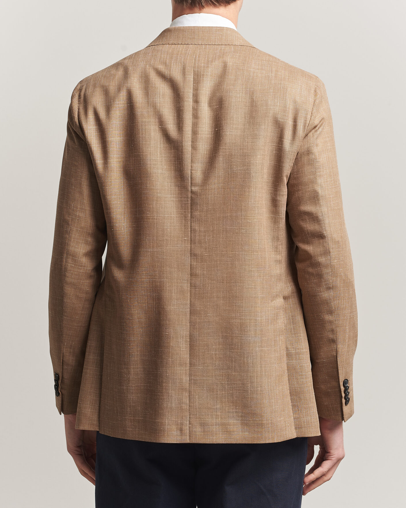 Heren | Blazers | Caruso | Aida Wool/Silk Blazer Brown
