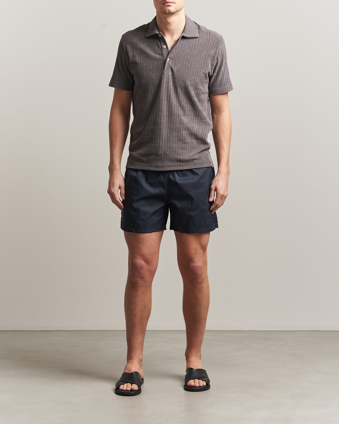 Homme | Maillots De Bain | Fedeli | Madeira Swim Trunk Navy