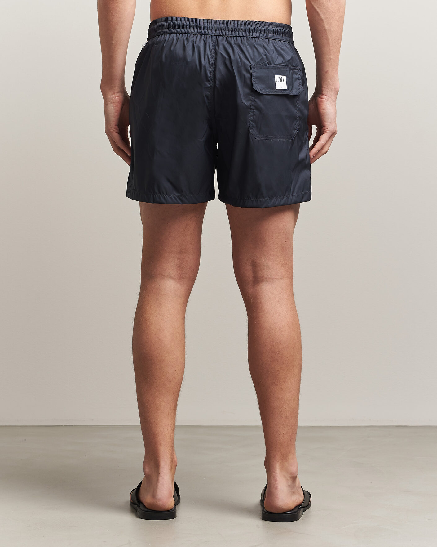 Heren | Zwembroek | Fedeli | Madeira Swim Trunk Navy