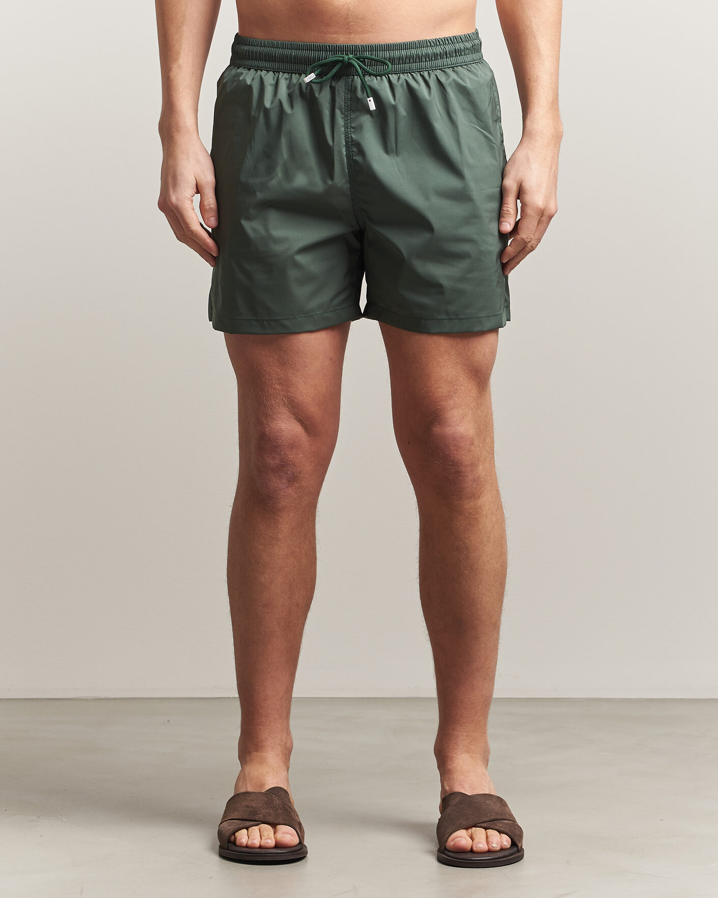 Heren | Zwembroek | Fedeli | Madeira Swim Trunk Dark Green