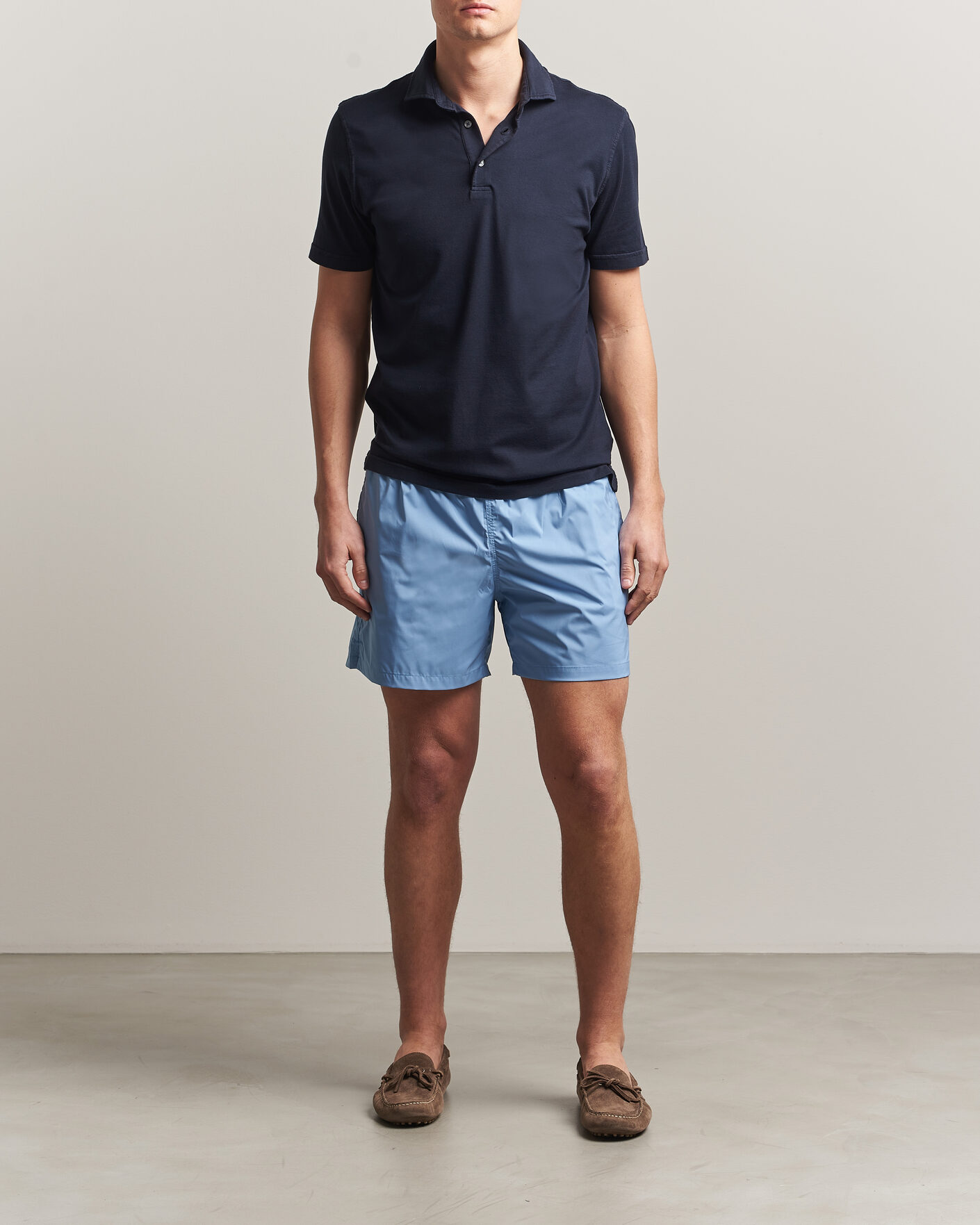 Heren | Polo's | Fedeli | Zero Organic Cotton Polo Navy