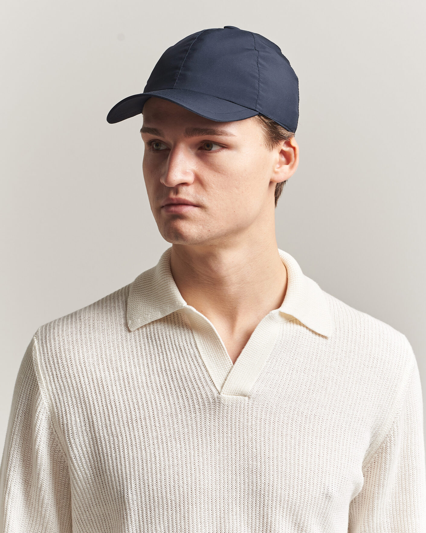 Homme | Bobs Et Casquettes | Fedeli | Airstop Land Cap Navy