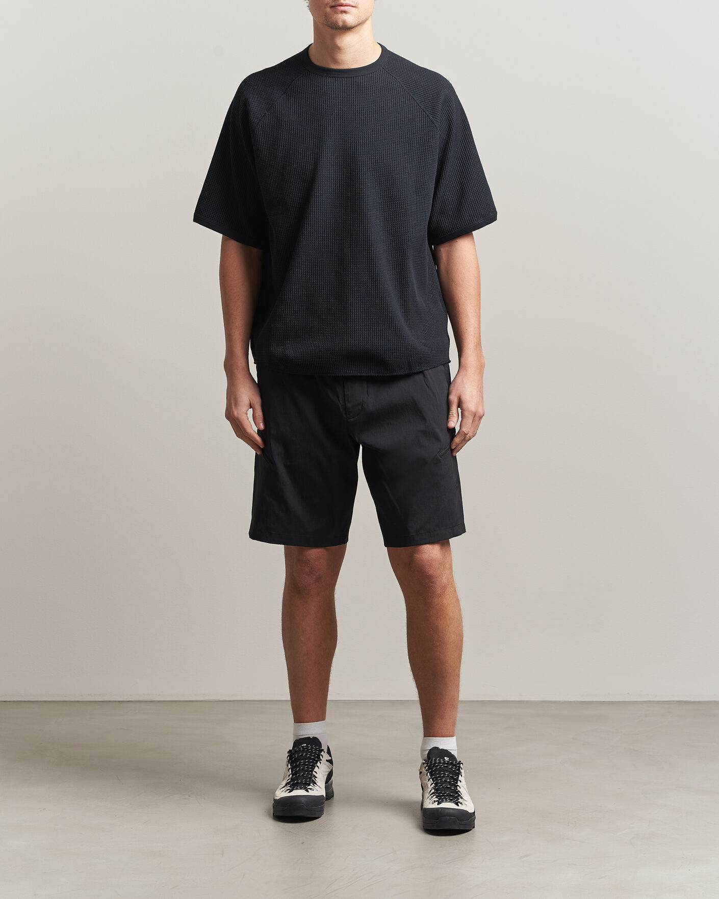 Heren | Korte broek | Goldwin | Cordura Stretch Ventilating Shorts Black