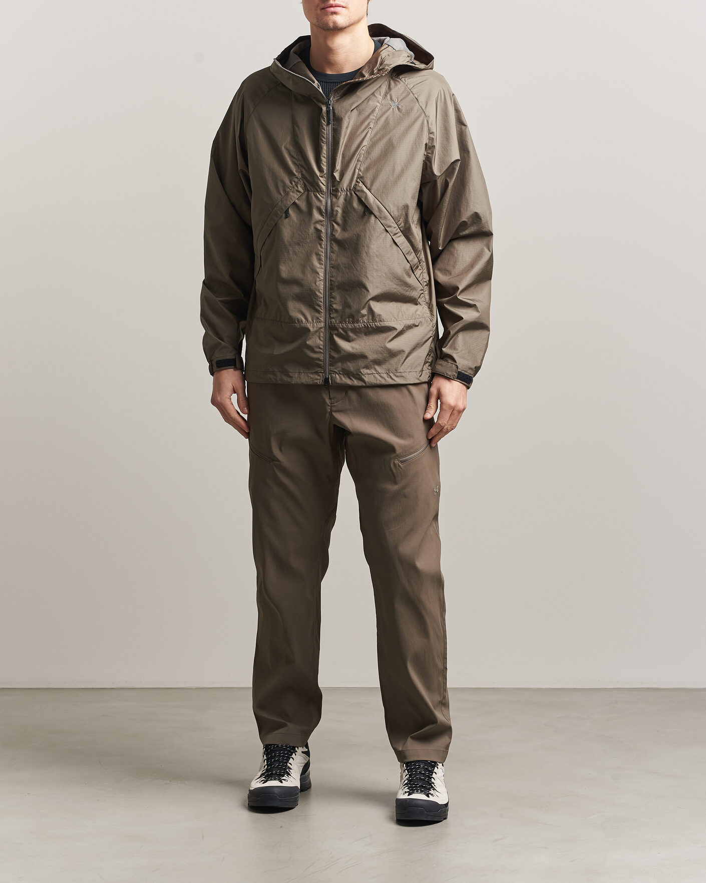Heren | Broeken | Goldwin | Cordura Stretch Ventilating Pants Sand