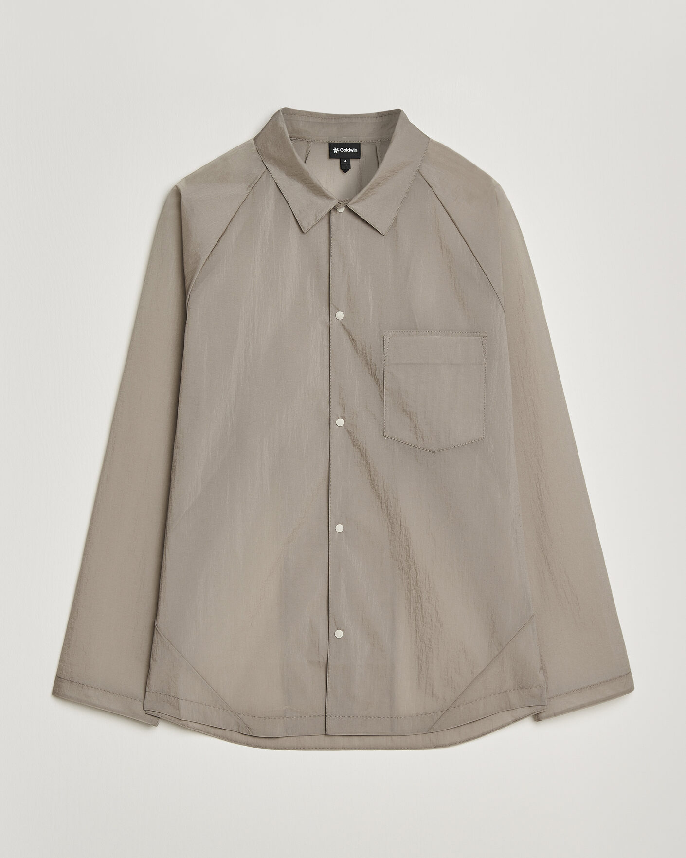 Homme | Chemises | Goldwin | Nylon Wind Shirt Arid Beige