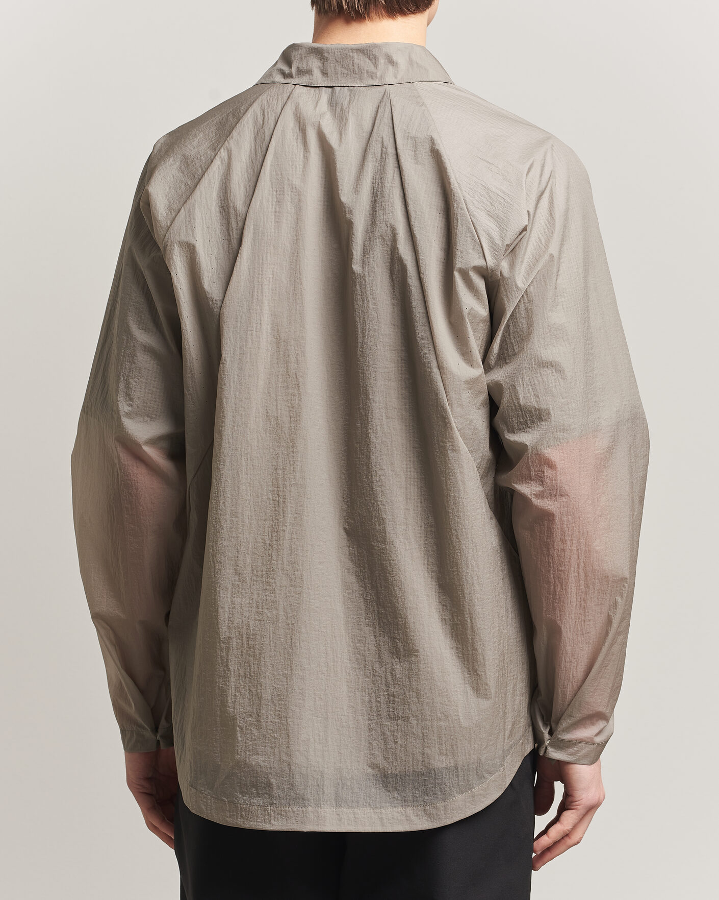 Homme | Chemises | Goldwin | Nylon Wind Shirt Arid Beige