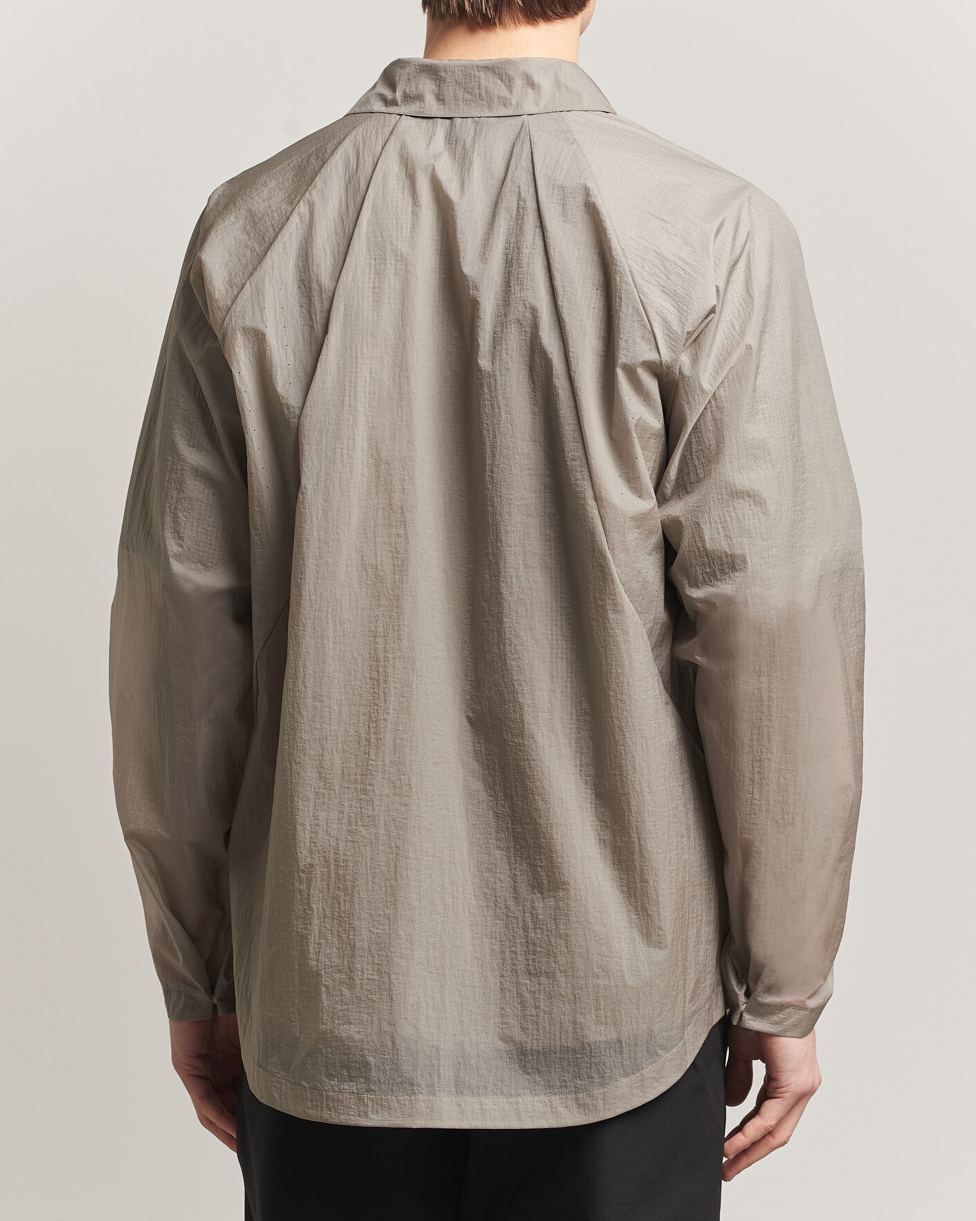 Homme | Chemises | Goldwin | Nylon Wind Shirt Arid Beige