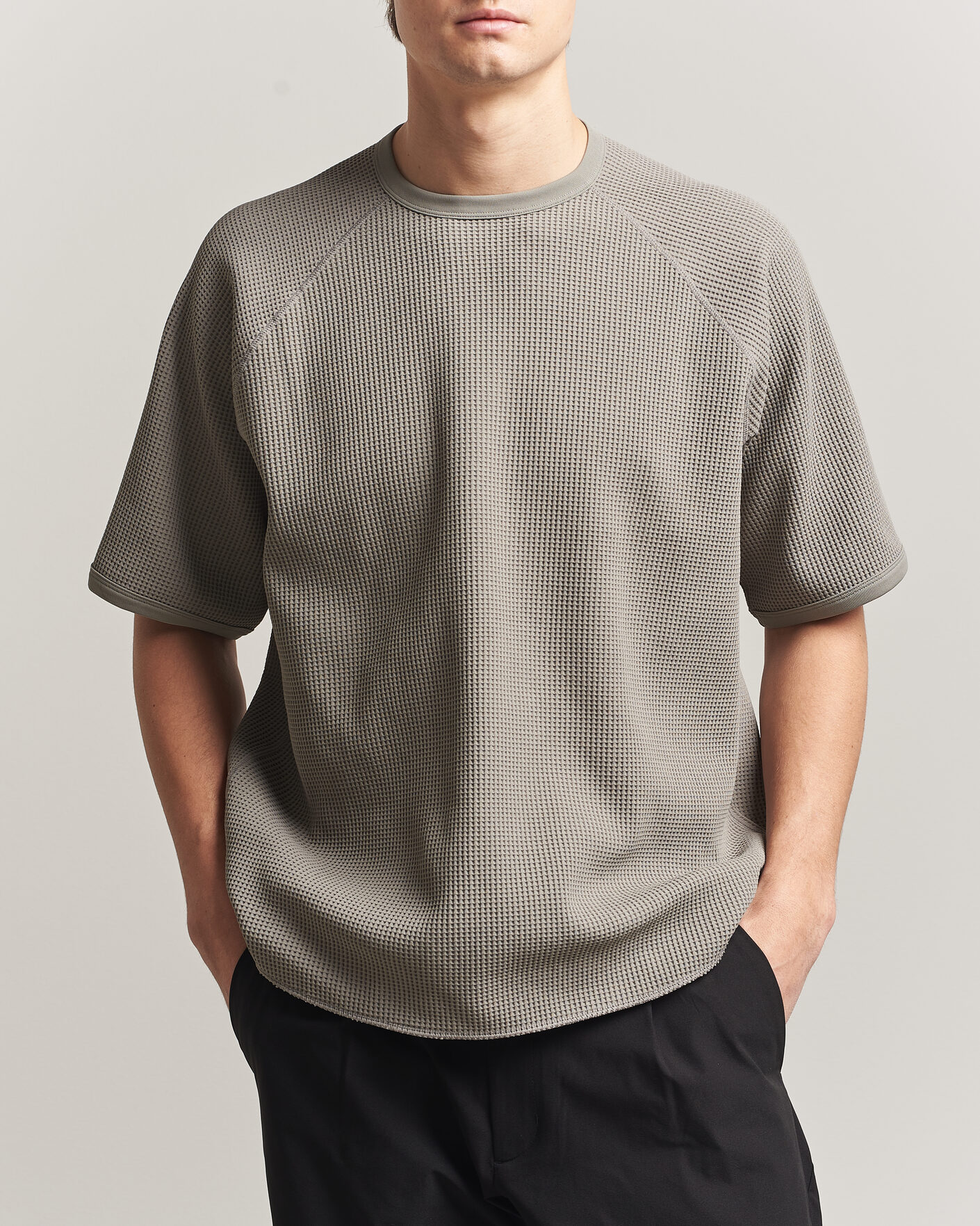 Heren | T-shirts | Goldwin | WF Light T-Shirt Arid Beige
