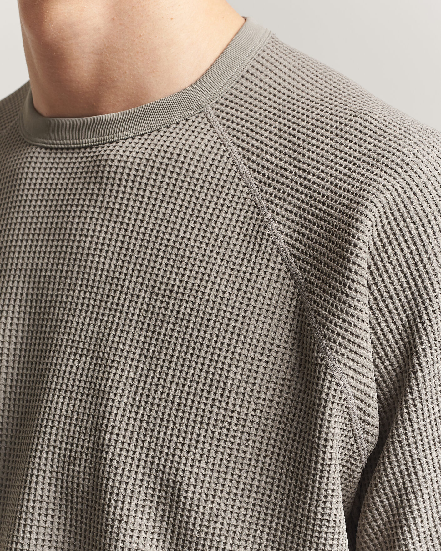 Homme | T-shirts | Goldwin | WF Light T-Shirt Arid Beige