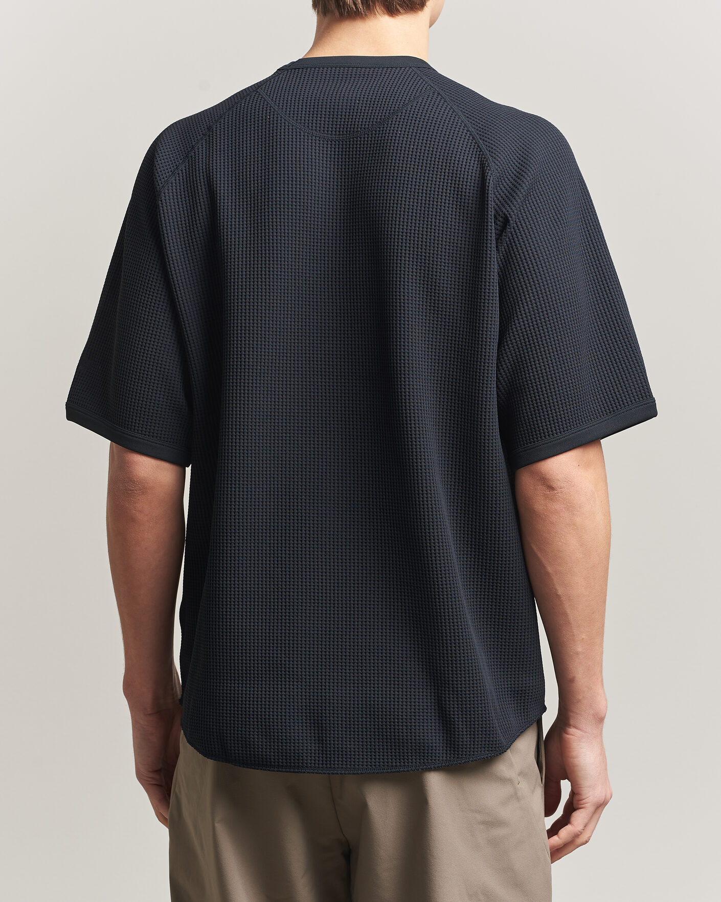 Heren | T-shirts | Goldwin | WF Light T-Shirt Black