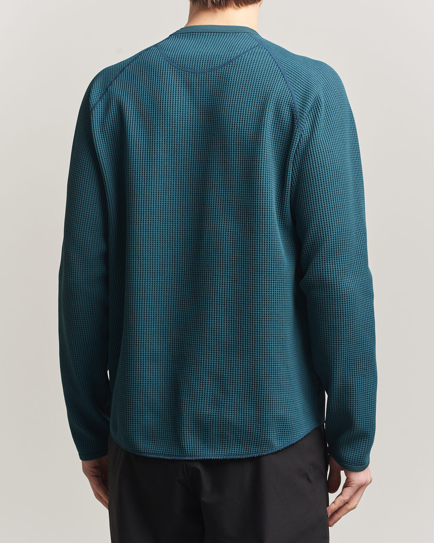 Heren | T-shirts | Goldwin | WF Light Long Sleeve T-Shirt Kokiran Green