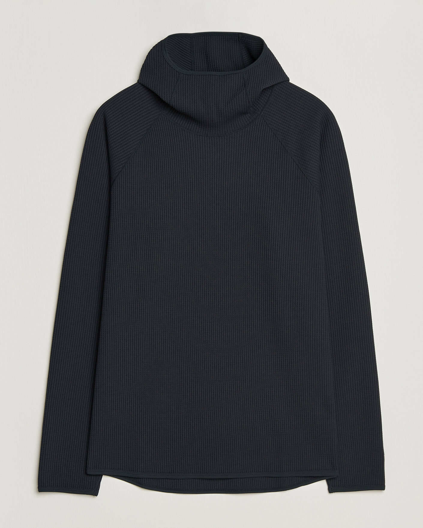 Heren | Truien | Goldwin | WF Light Long Sleeve Hoodie Black