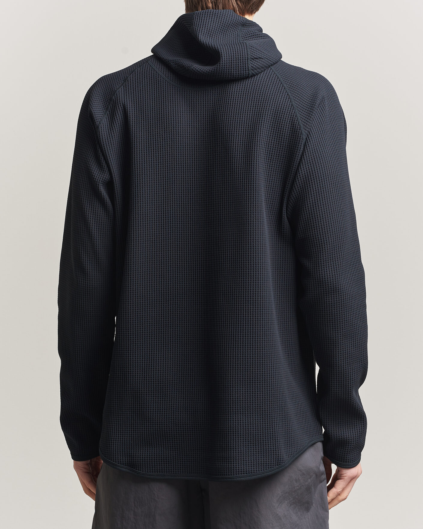 Homme | Pulls Et Tricots | Goldwin | WF Light Long Sleeve Hoodie Black