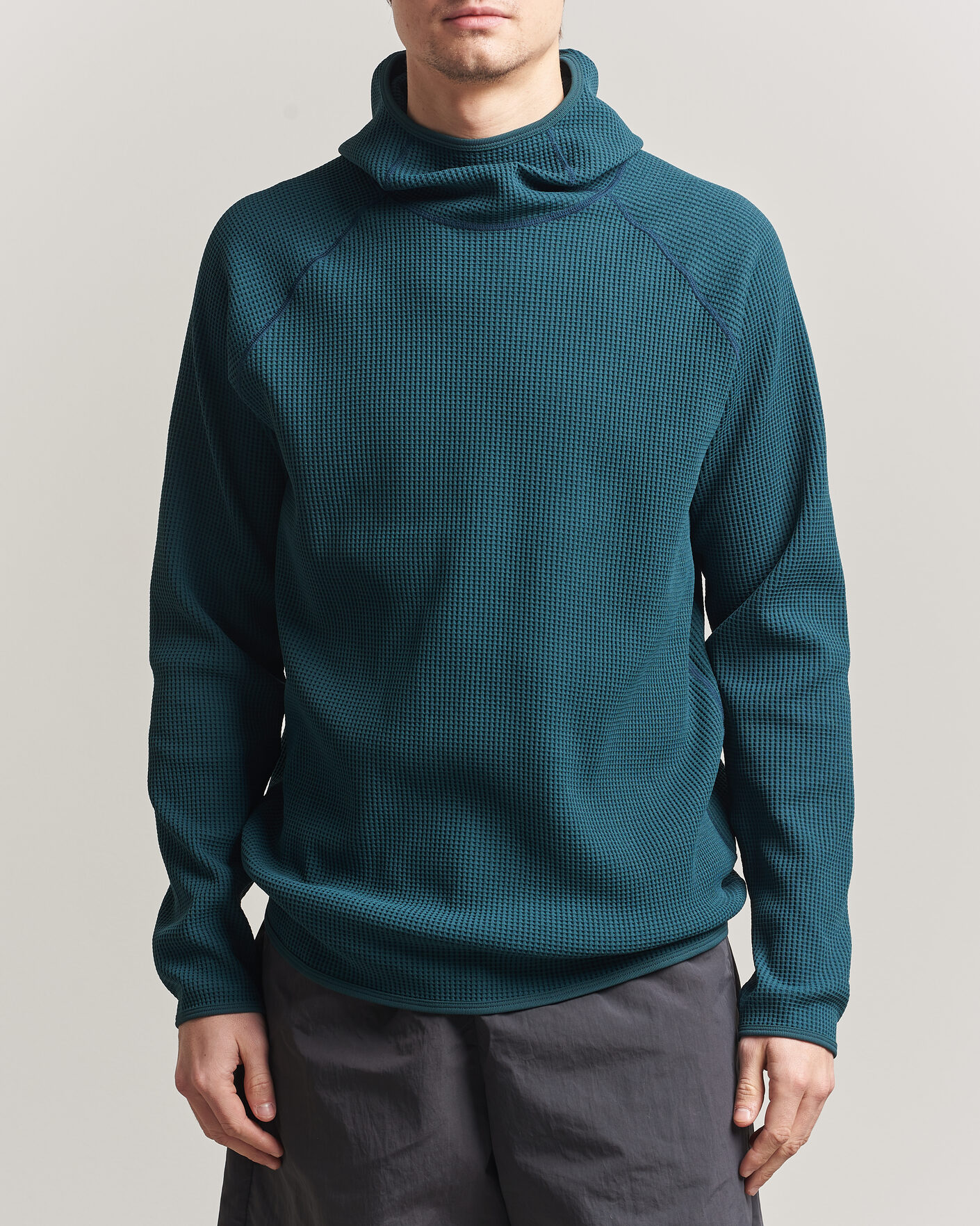 Homme | Pulls Et Tricots | Goldwin | WF Light Long Sleeve Hoodie Kokiran Green