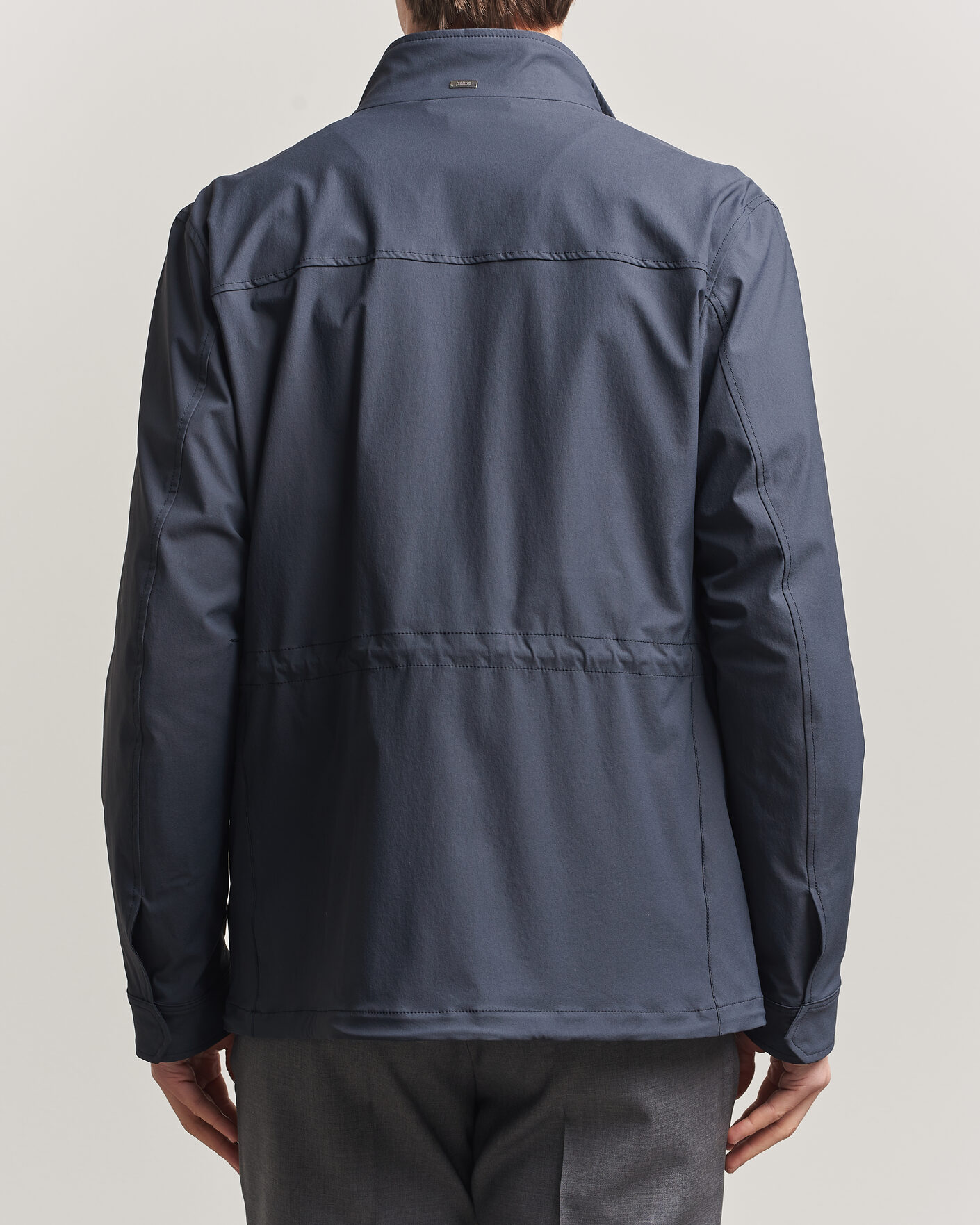 Heren | Jassen | Herno | Soft Nylon Field Jacket Navy