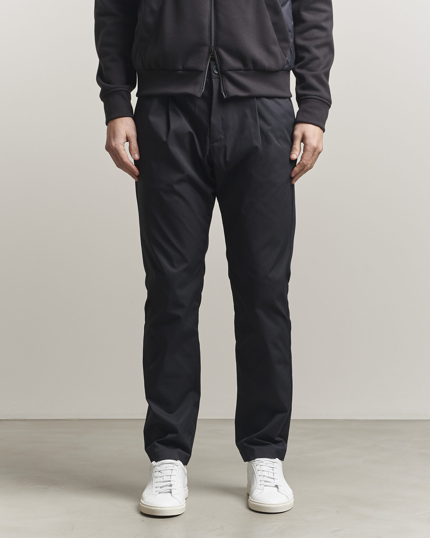 Heren | Broeken | Herno | Drawstring Pants Navy