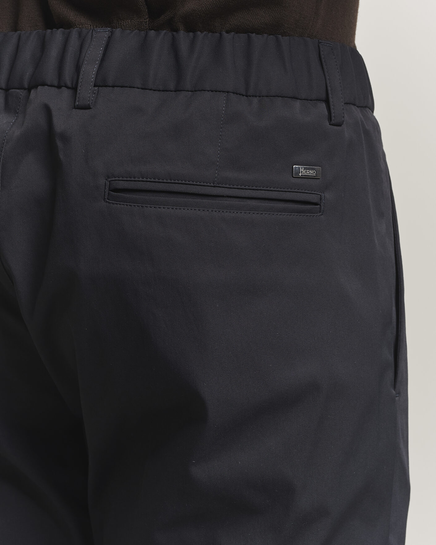 Heren | Broeken | Herno | Drawstring Pants Navy