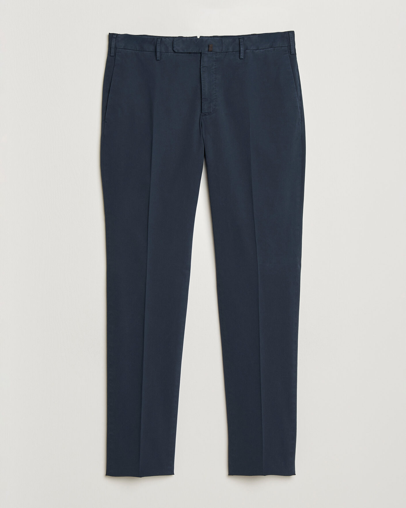 Homme | Pantalons | Incotex | Slim Fit Comfort Chinos Navy